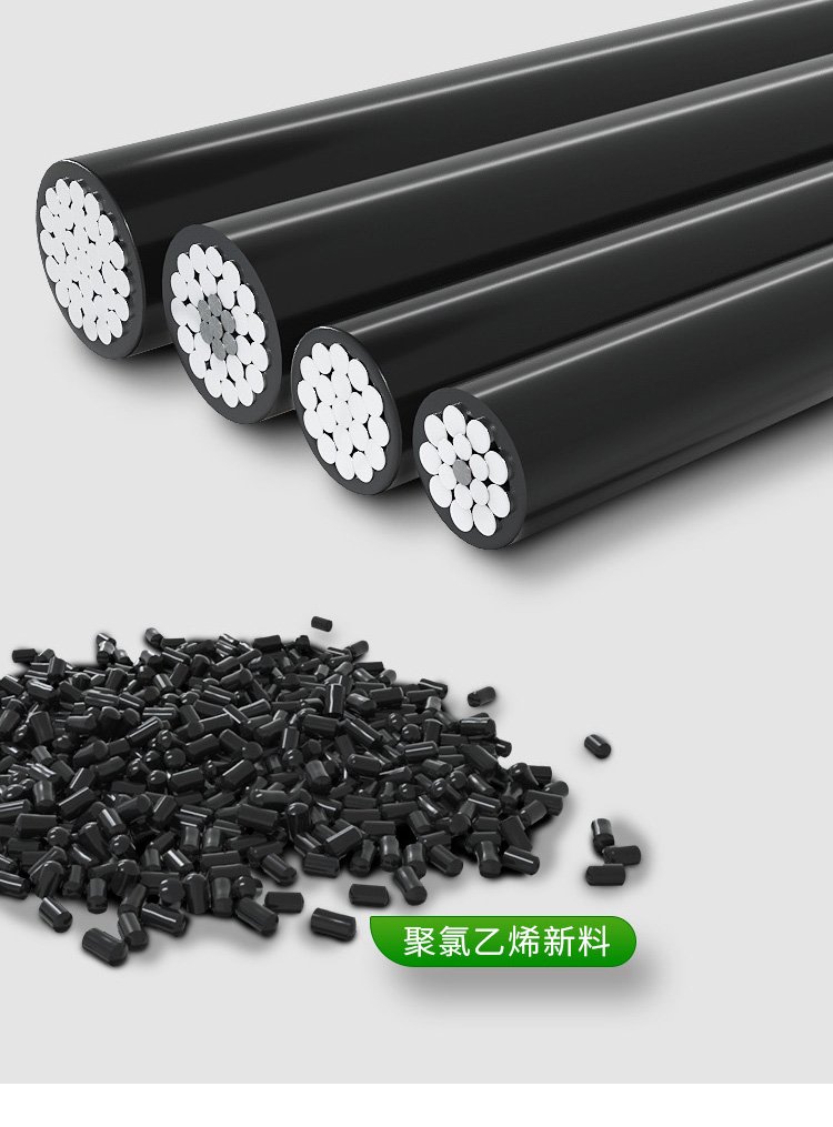 一纜架空絕緣導線JKLYJ 廠家定制加工，承載力強大優勢解析